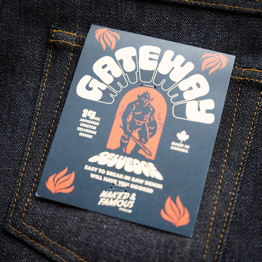 N&F - Gateway Selvedge - True Guy - The Populess Company