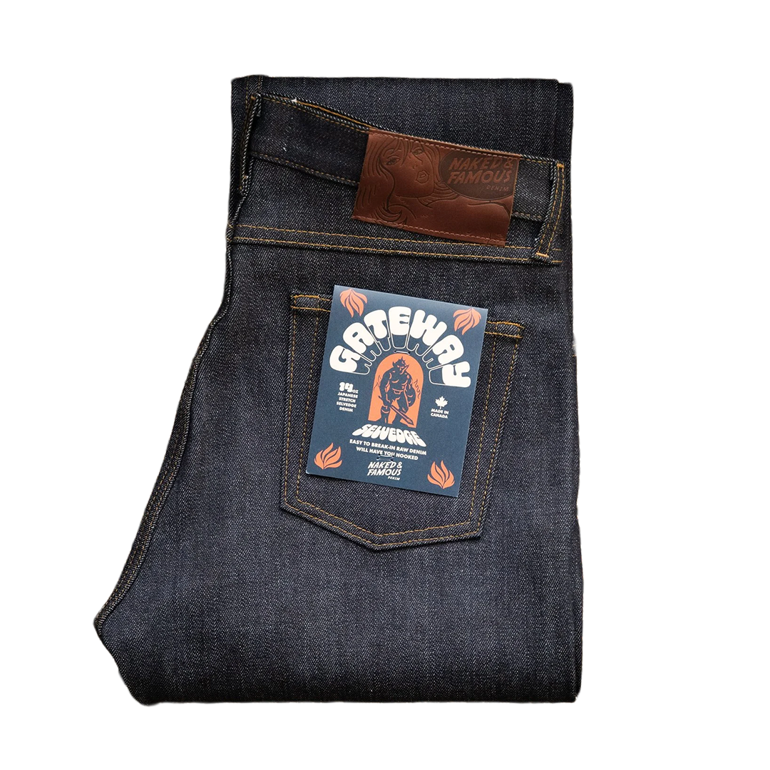 N&F - Gateway Selvedge - True Guy - The Populess Company