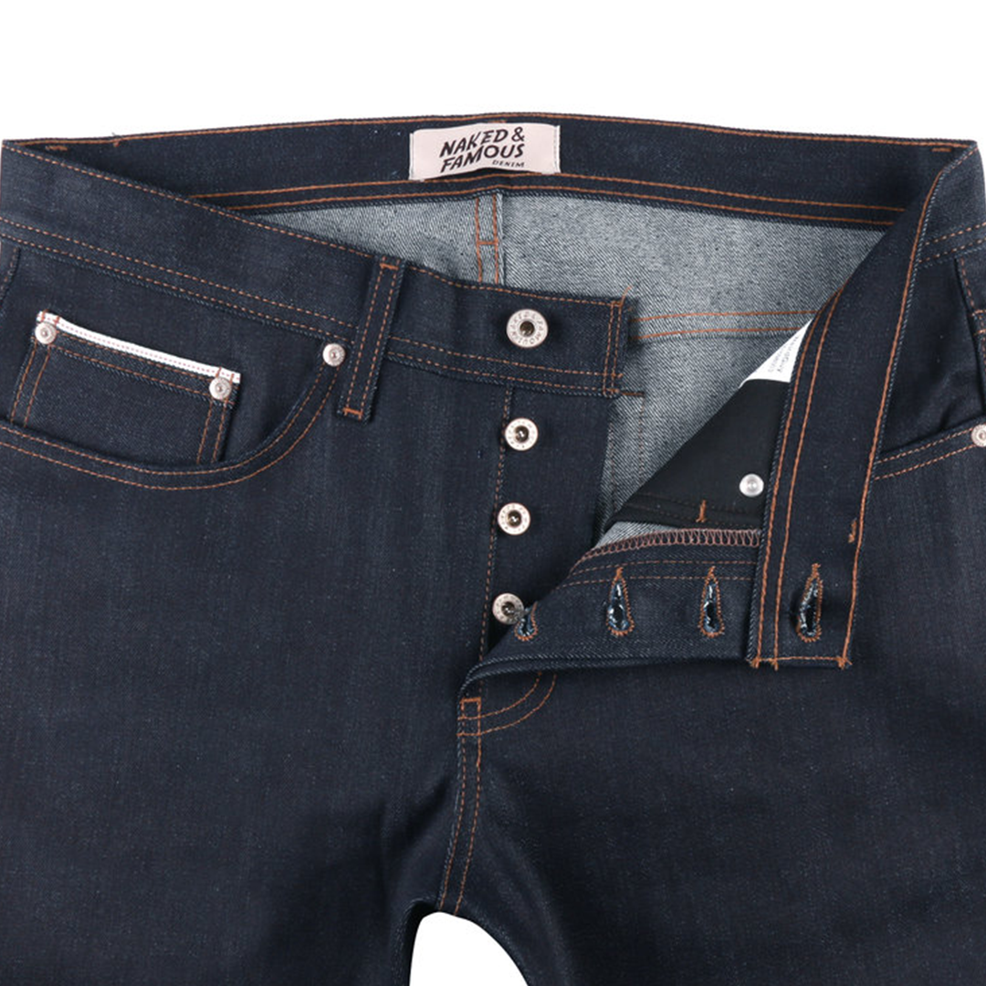 Nightshade Stretch Selvedge - Weird Guy