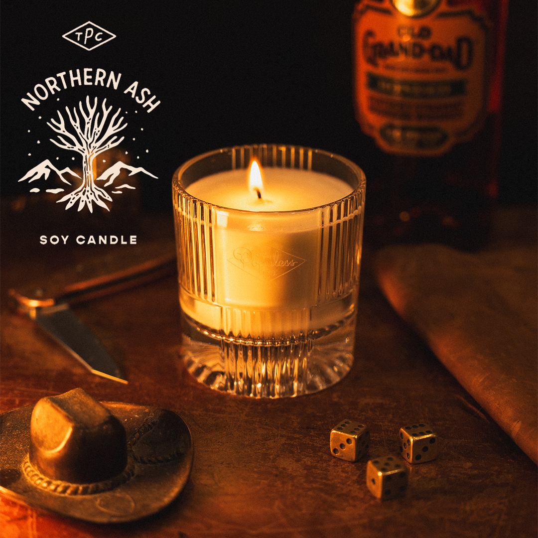 TPC Candle - Northern Ash - The Populess Company