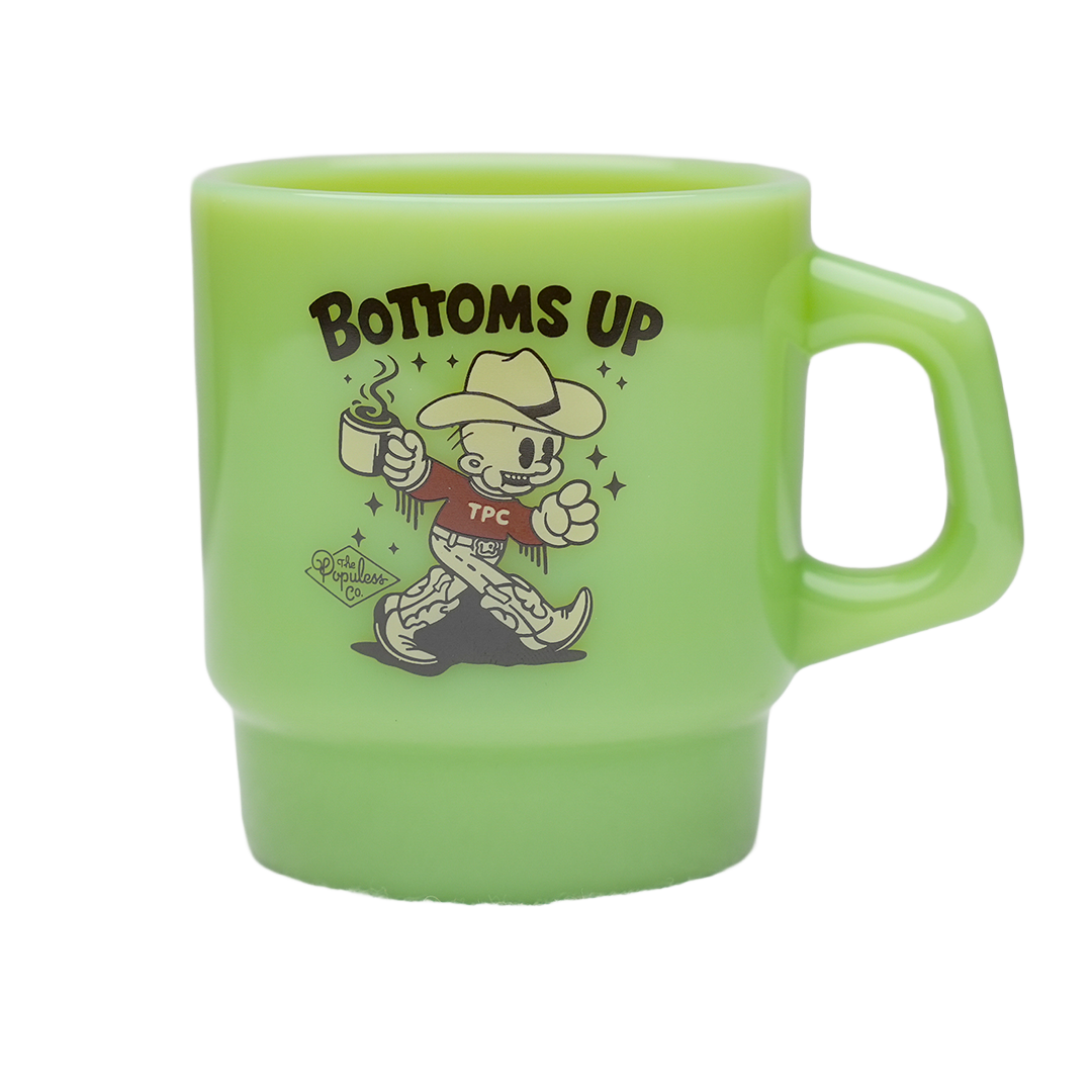 Milk Mug - Green