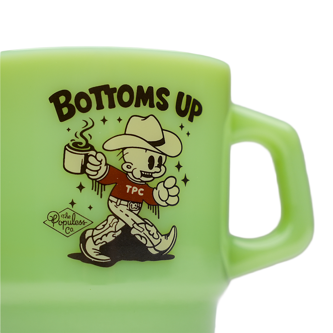 Milk Mug - Green