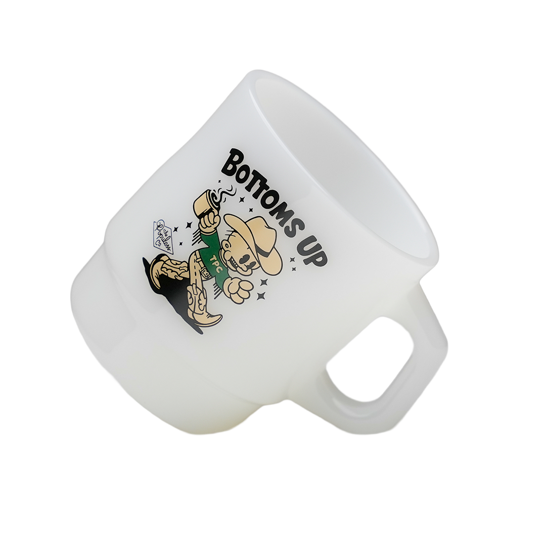 Milk Mug - White