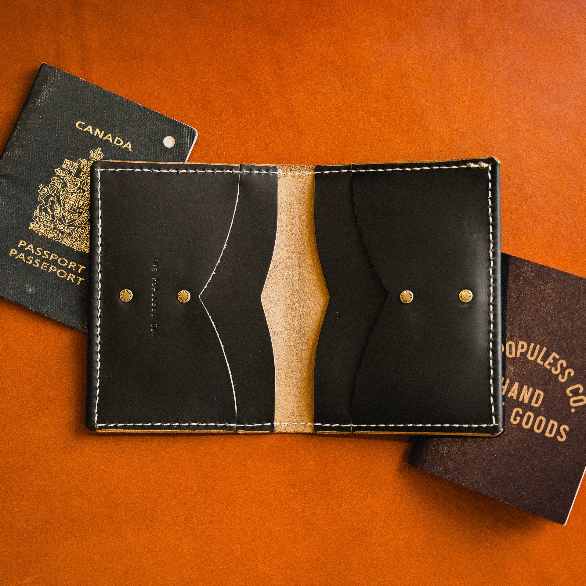 The Atlas - Passport Wallet - The Populess Company