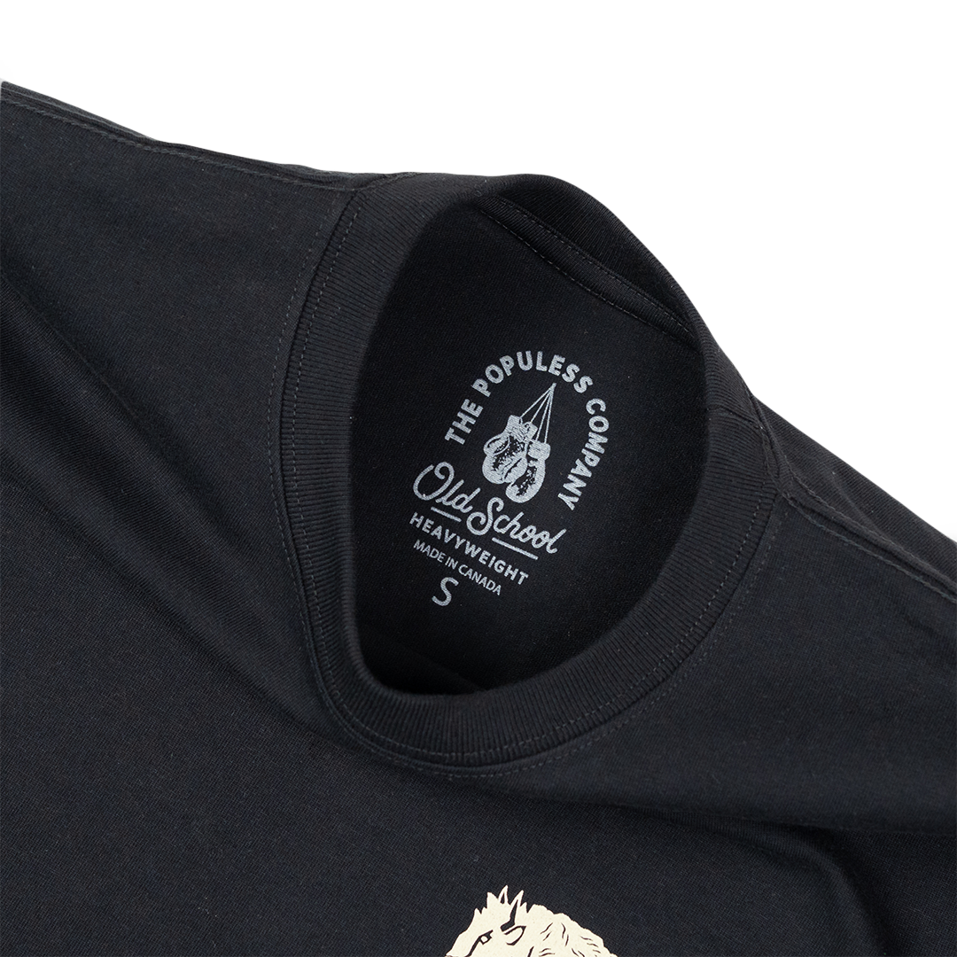 Keep Premium Tee - Black