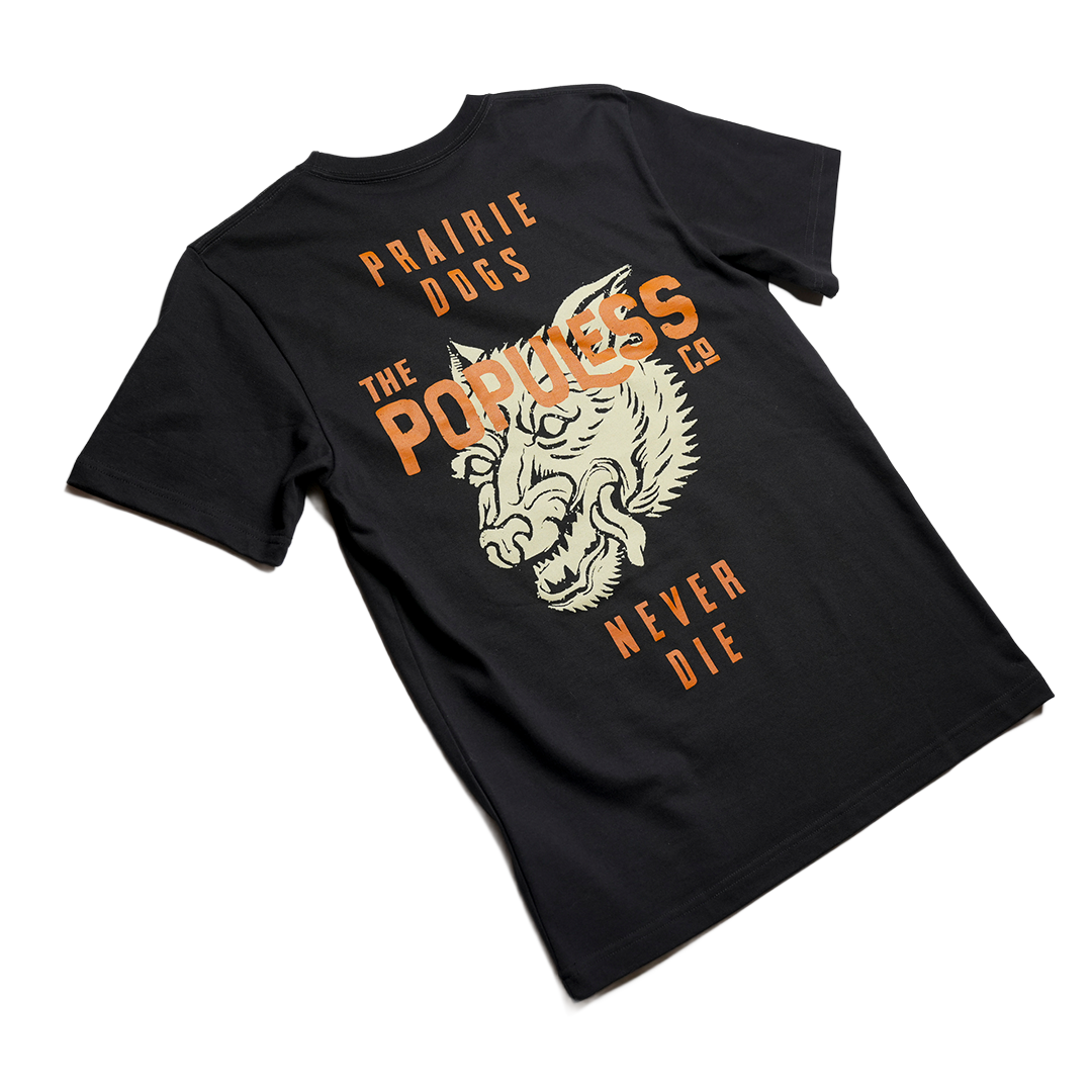 Prairie Dogs Premium Tee - Black