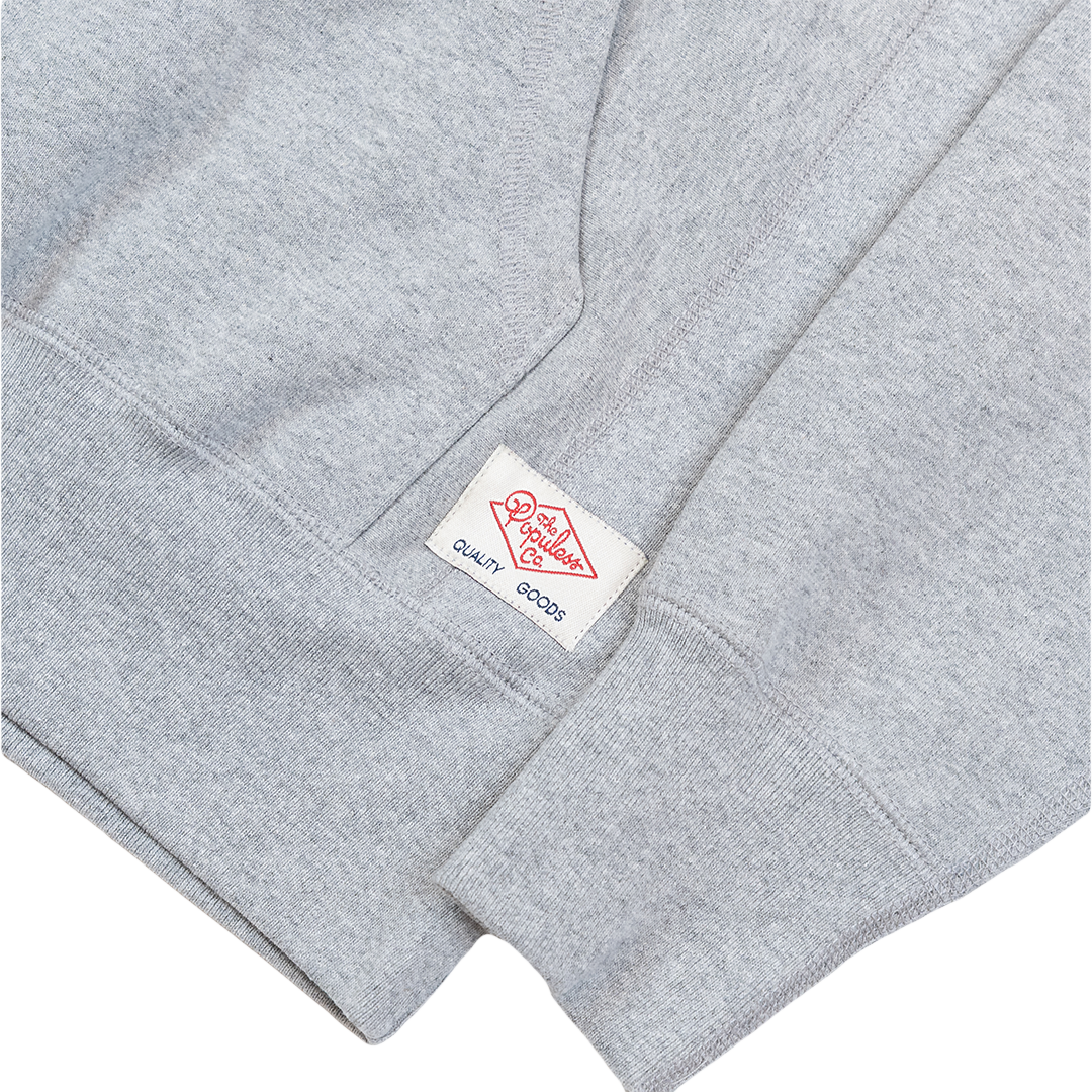 Tough & Timeless Hoody - Heather Grey - The Populess Company