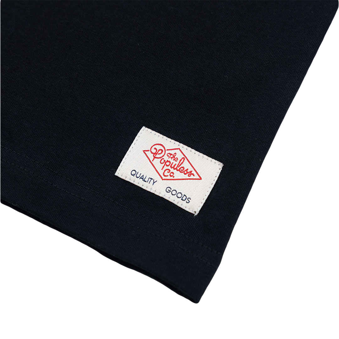 Tough & Timeless Premium Tee - Black - The Populess Company