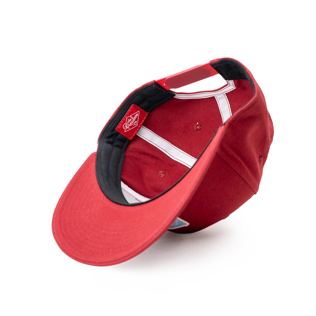 Premium Cap - Crimson - The Populess Company