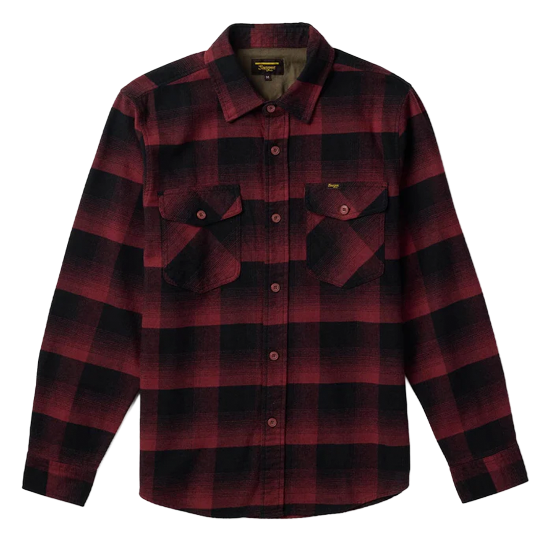 Seager - Calico Flannel - Red Rock Plaid