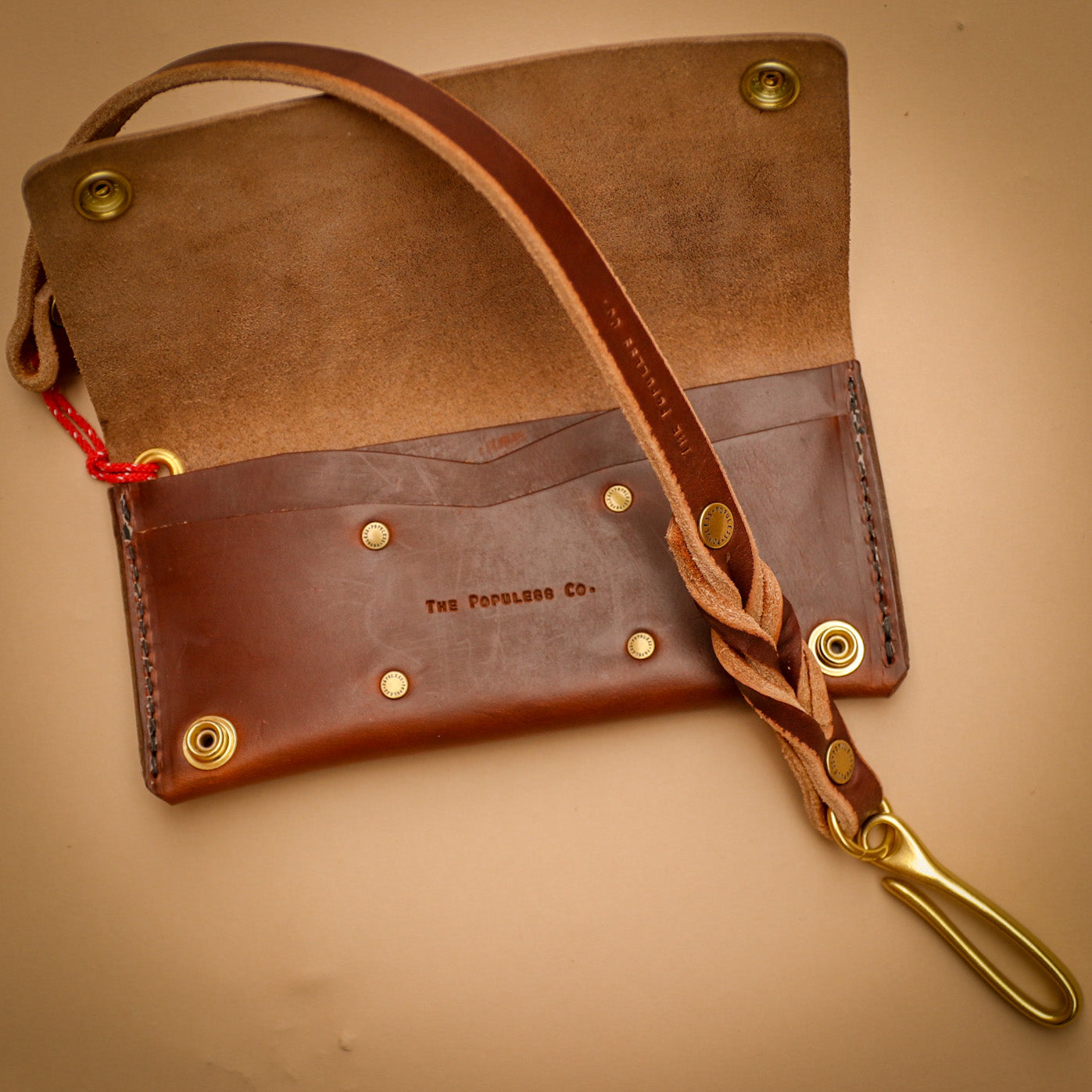 The Arlo w/Tether - Chicago Tan - The Populess Company