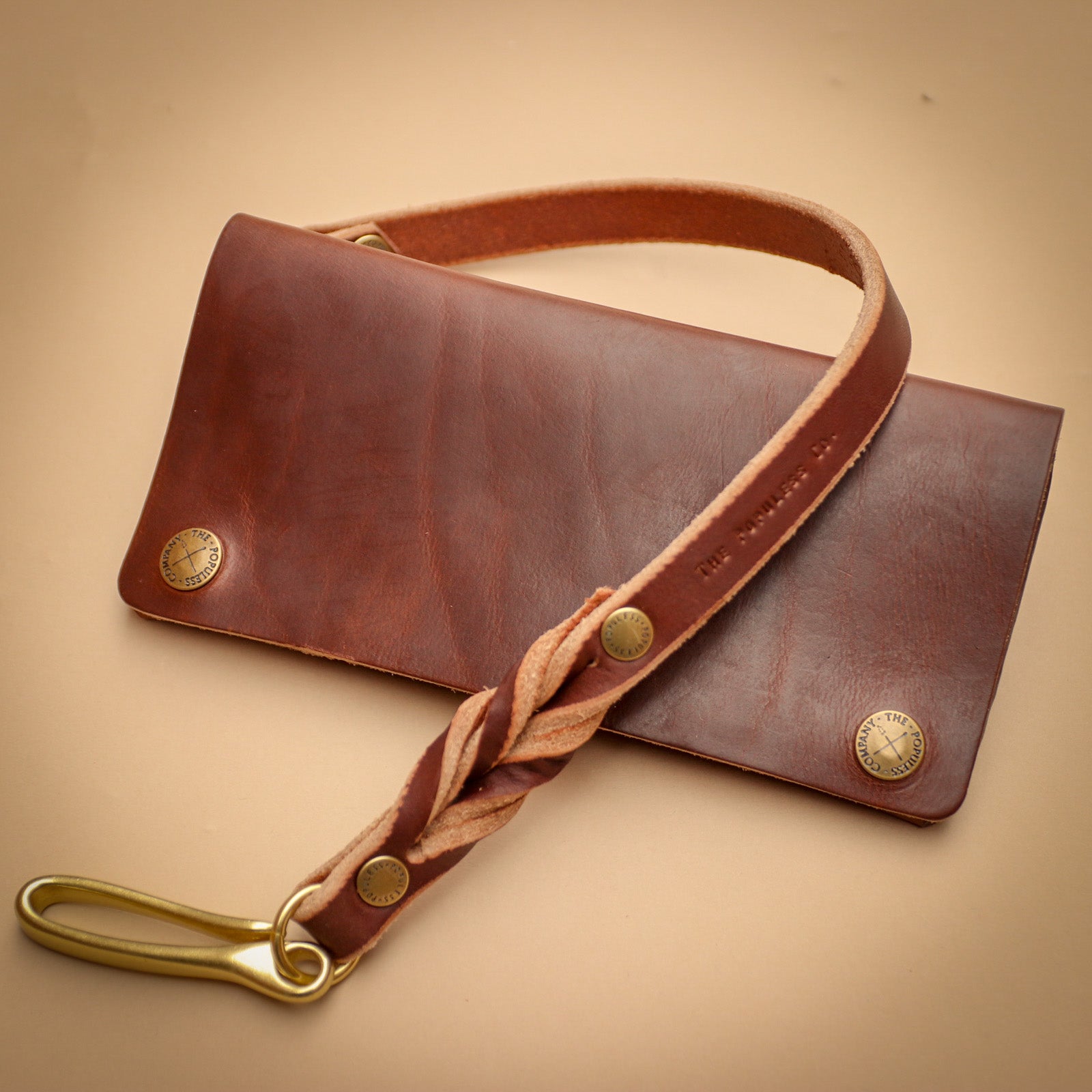 The Arlo w/Tether - Chicago Tan - The Populess Company
