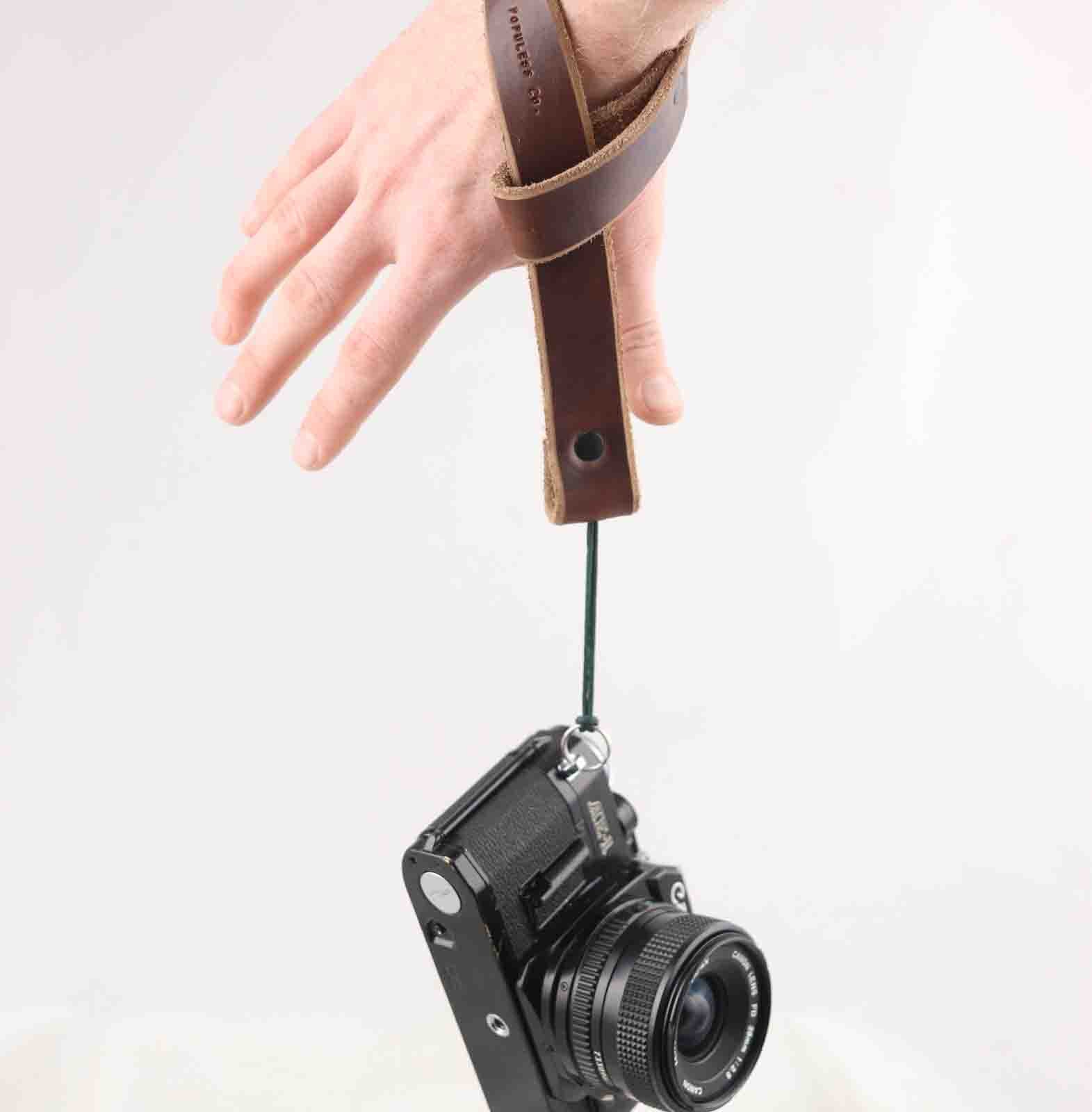The Wrist Strap - Black - The Populess Company