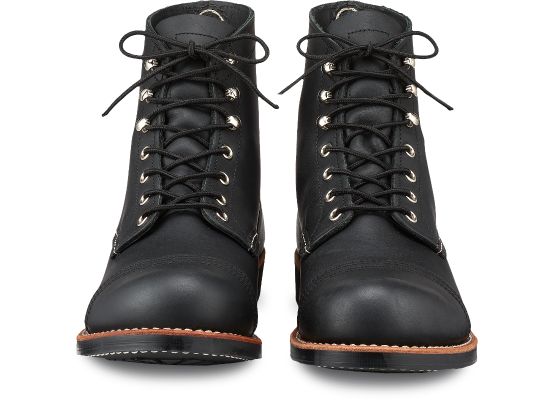 IRON RANGER 8084 - Black Harness - The Populess Company