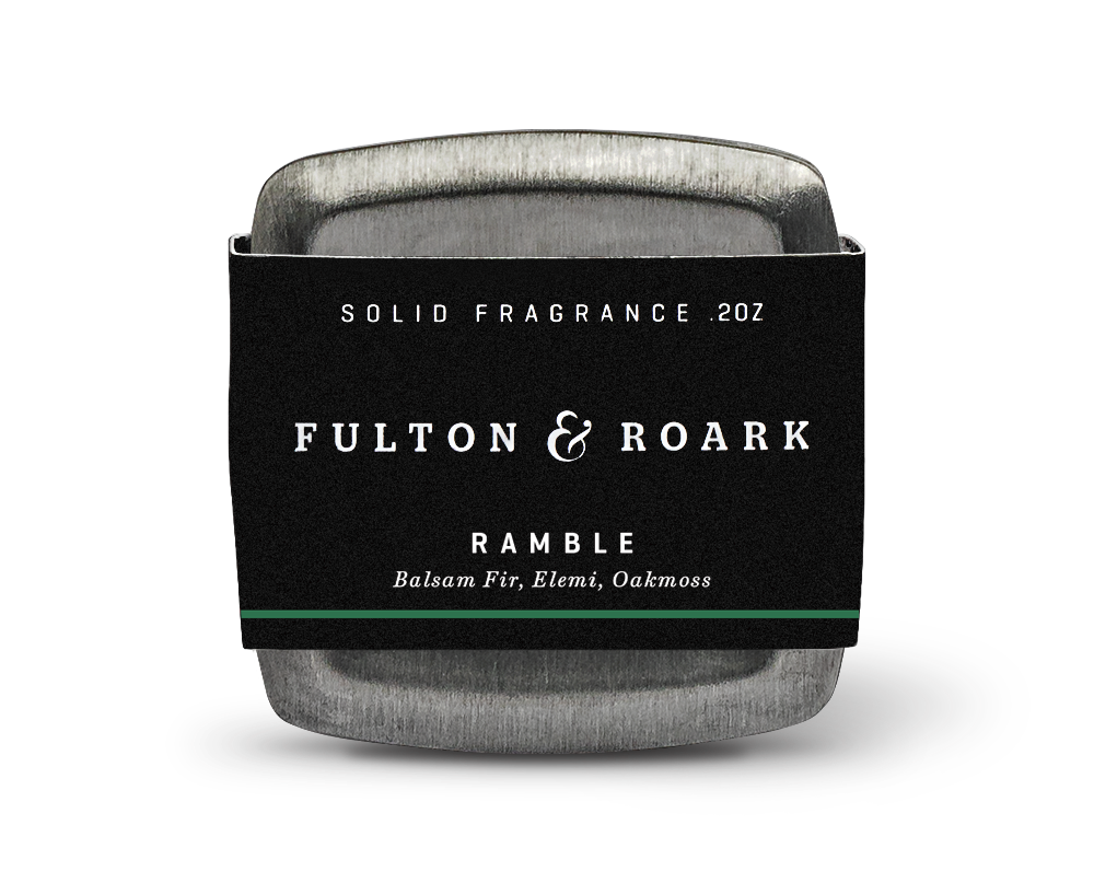 Fulton & Roark - Solid Fragrance - Ramble - The Populess Company