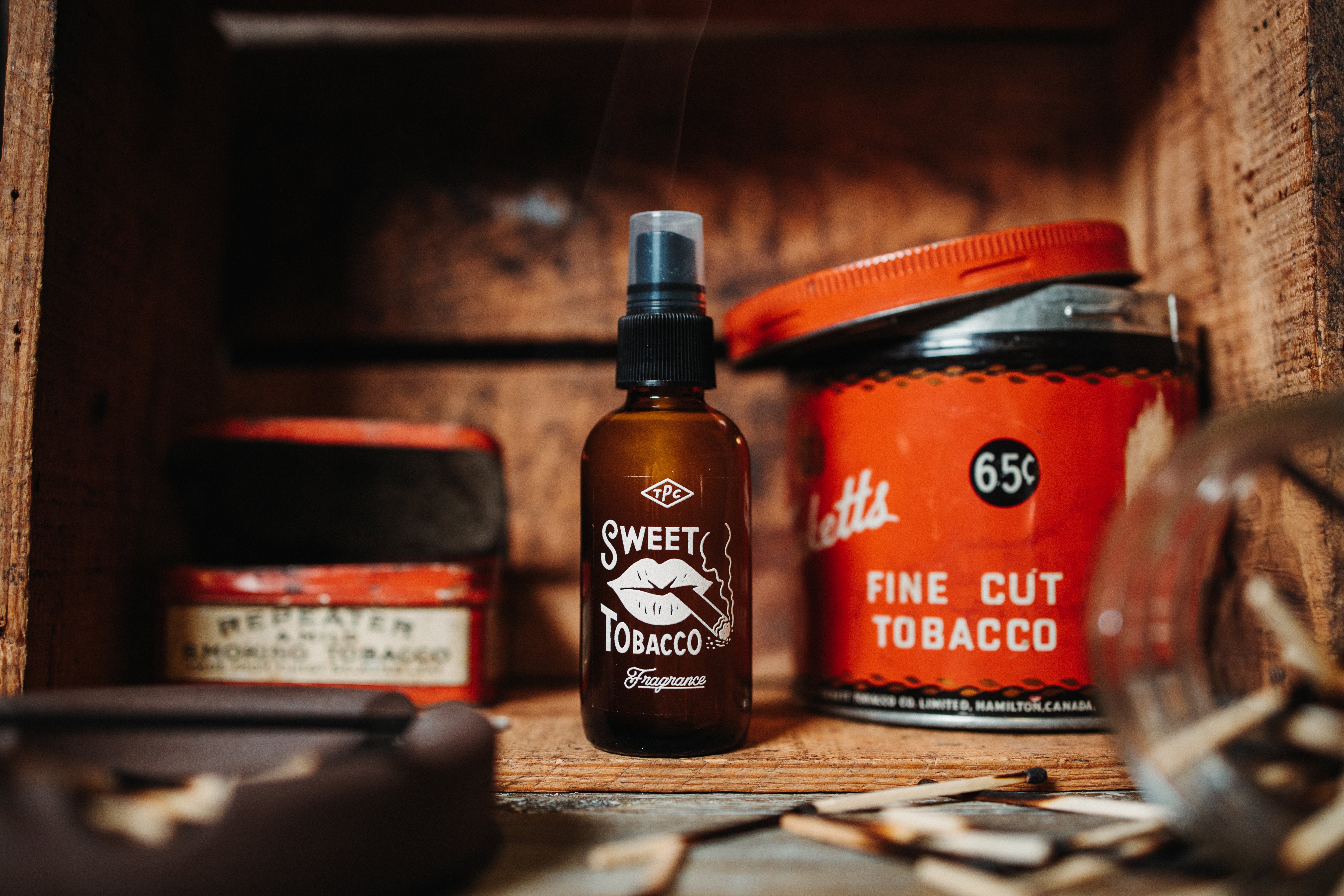 TPC Fragrance - Sweet Tobacco - 4oz - The Populess Company