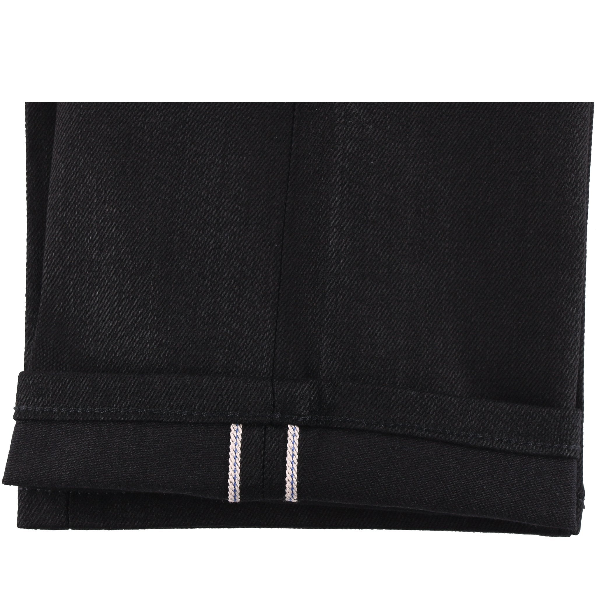 Unbranded - 11oz Black Stretch - Straight - The Populess Company