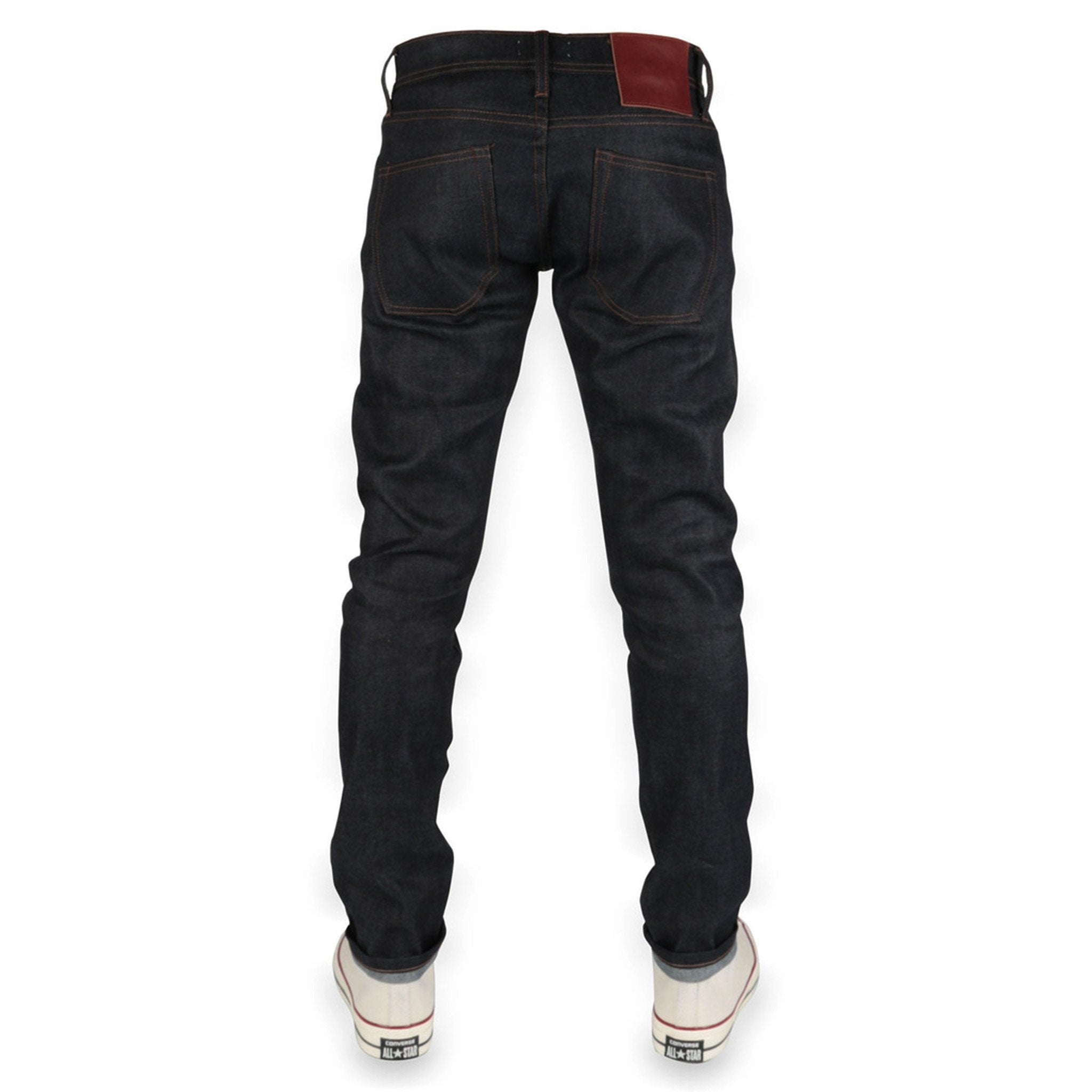 Unbranded - 11oz Indigo Stretch - Straight - The Populess Company
