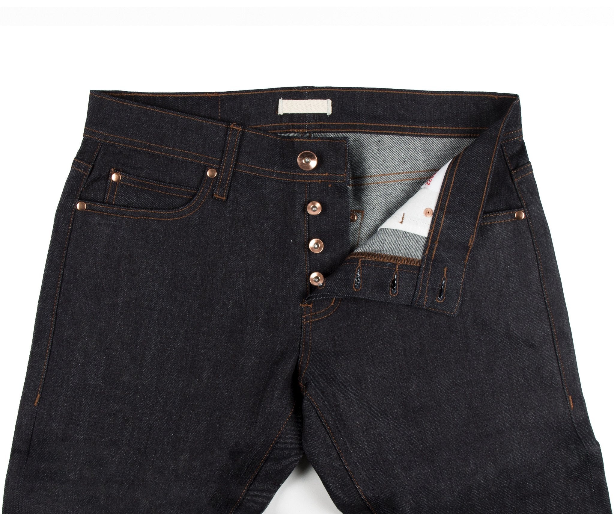 Unbranded - 11oz Indigo Stretch - Straight - The Populess Company