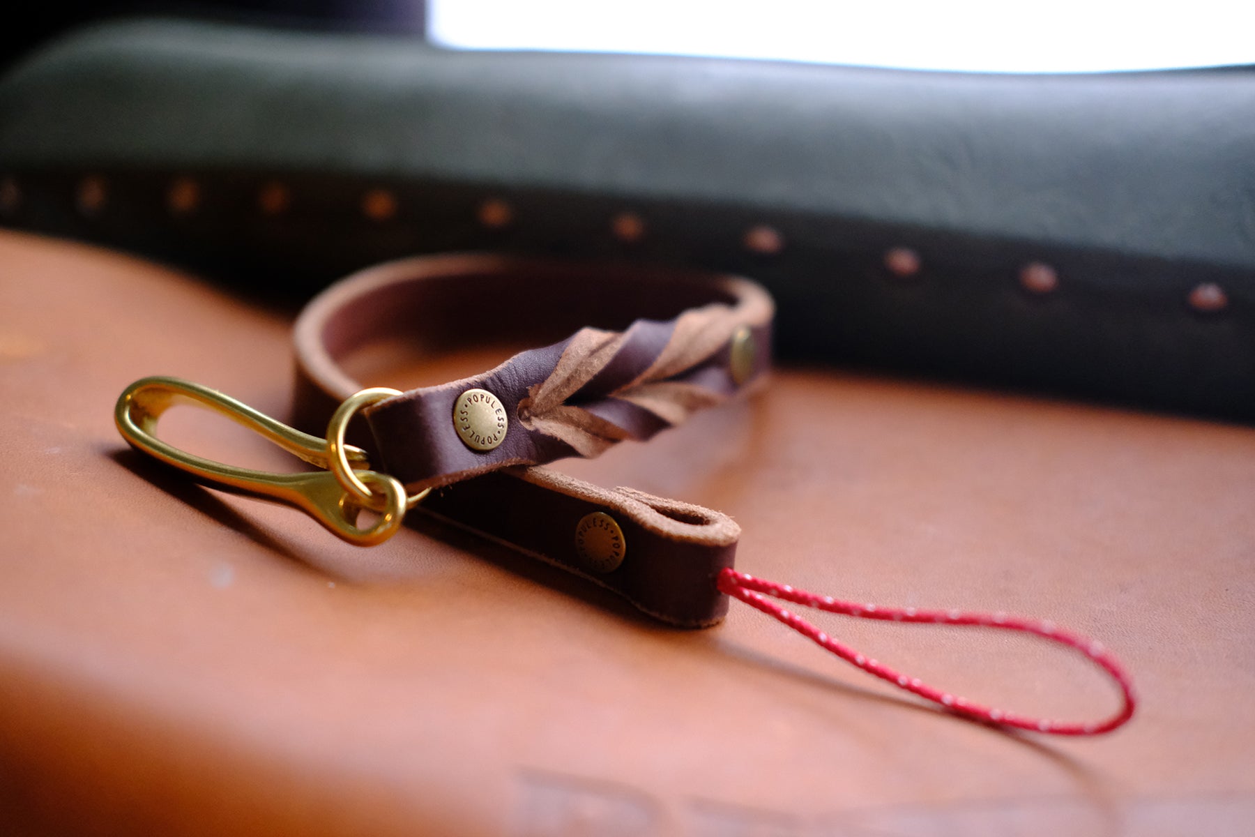 The Arlo Tether - Brown - The Populess Company