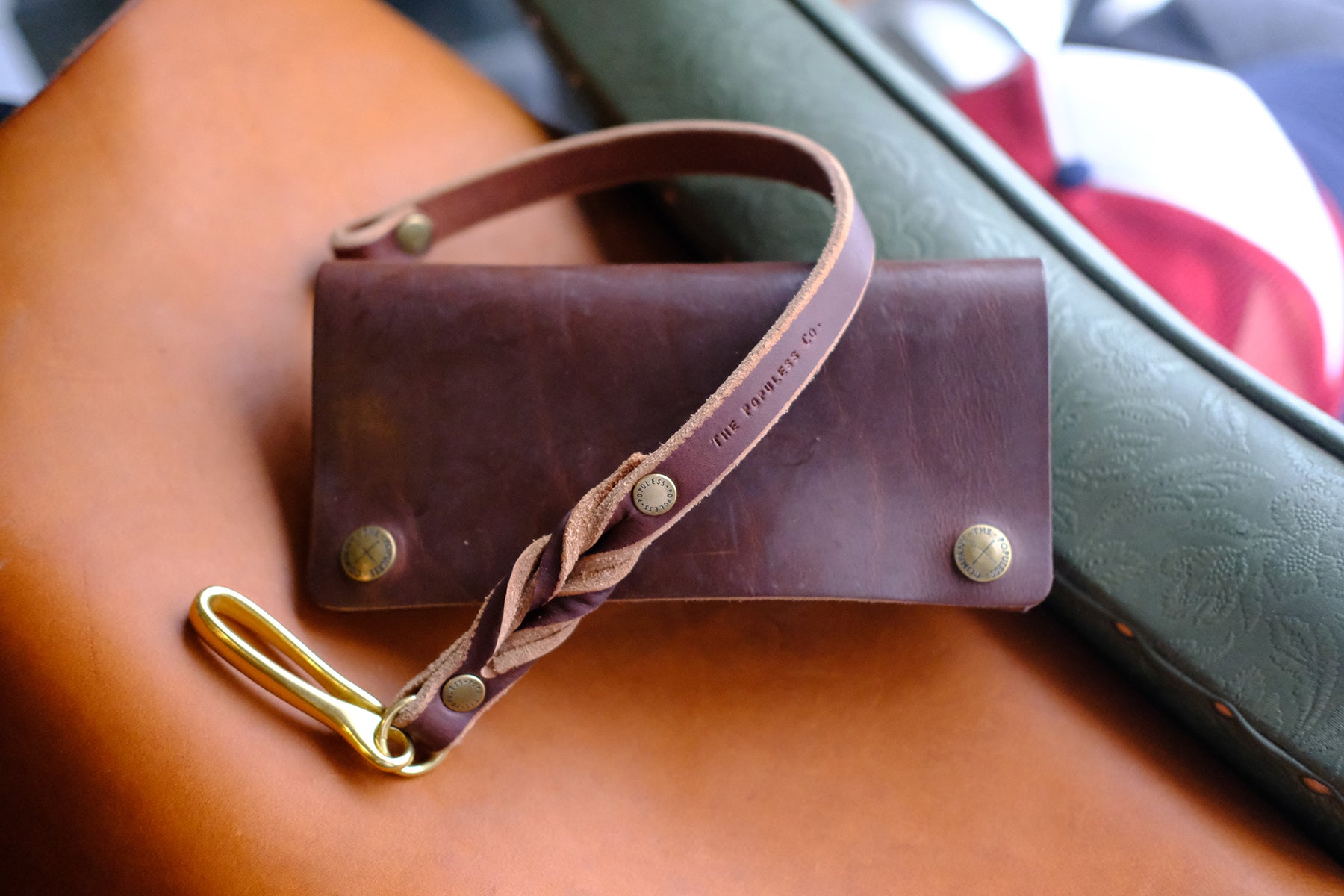 The Arlo Tether - Brown - The Populess Company