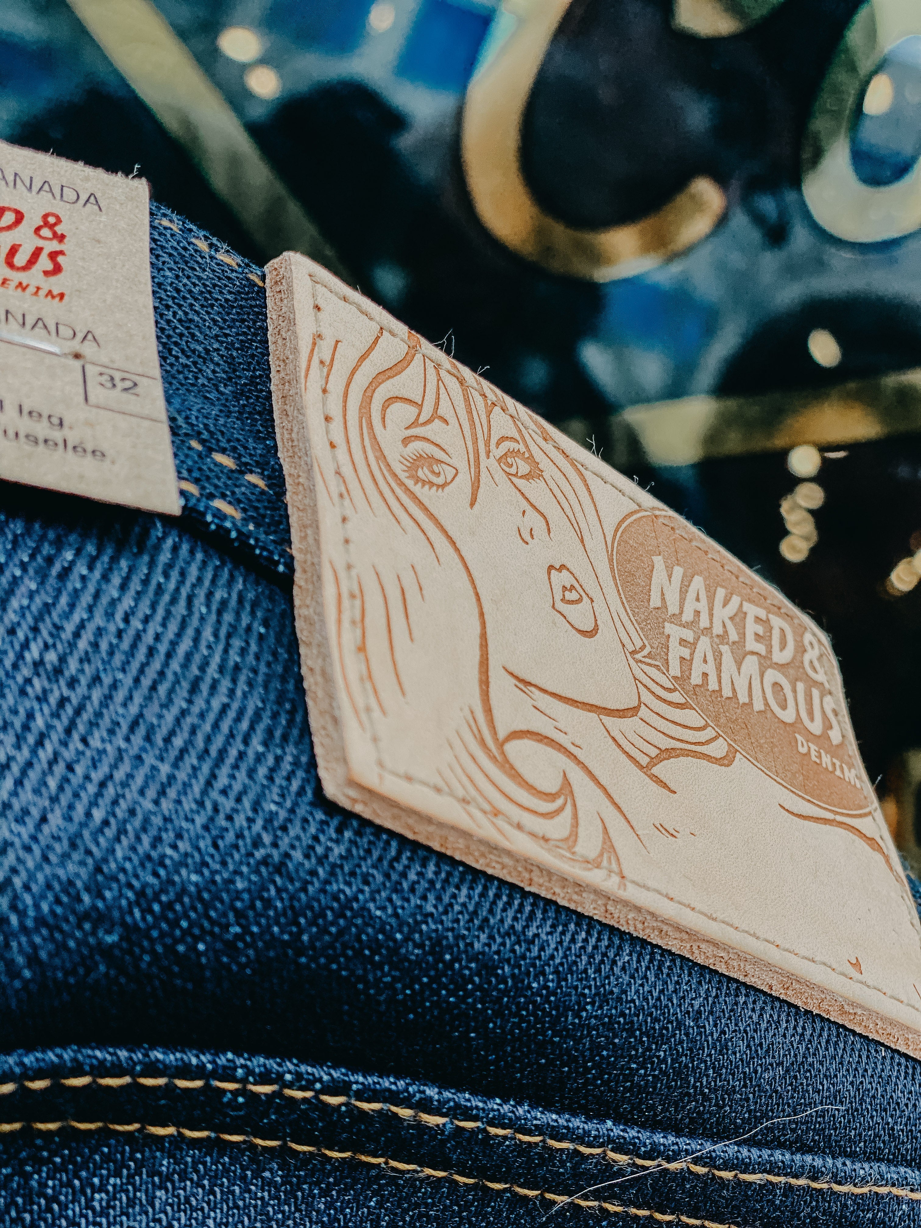 NAKED & FAMOUS DENIM