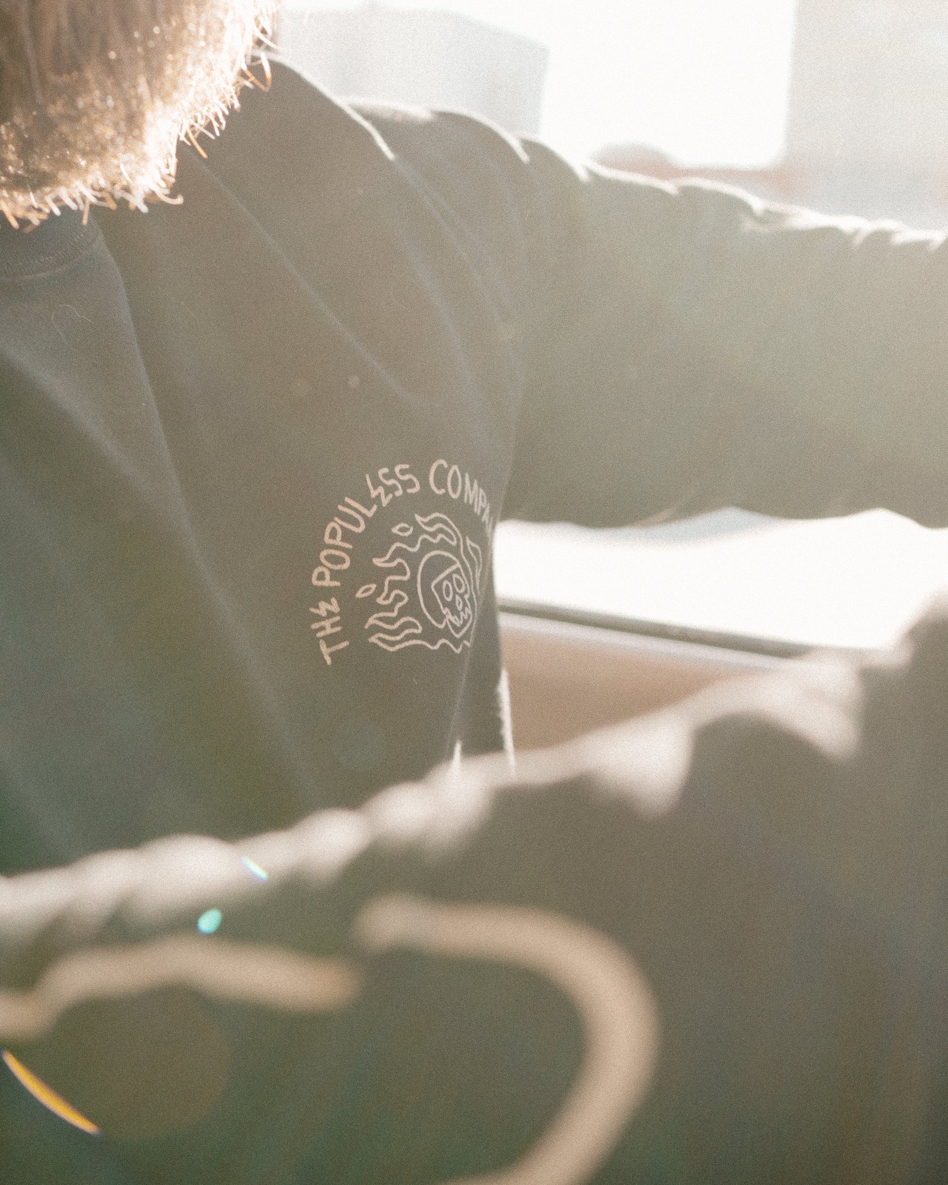 Dead Heat Long Sleeve - Black - The Populess Company