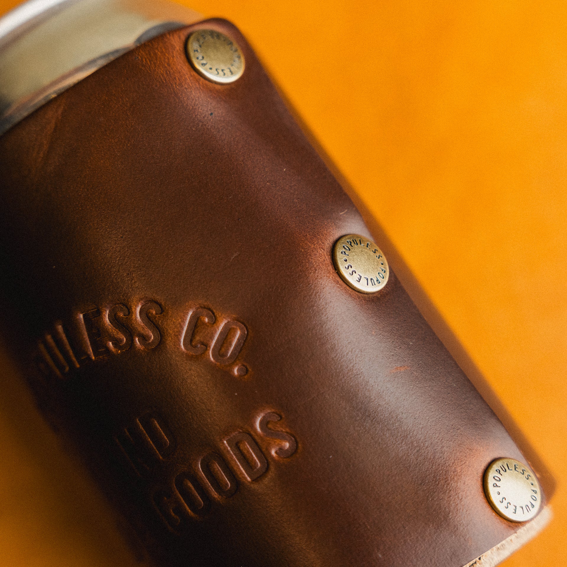 The Koozie - Chicago Tan - The Populess Company