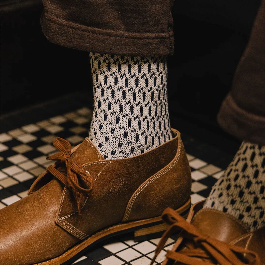 American Trench - Oslo Sock - Navy