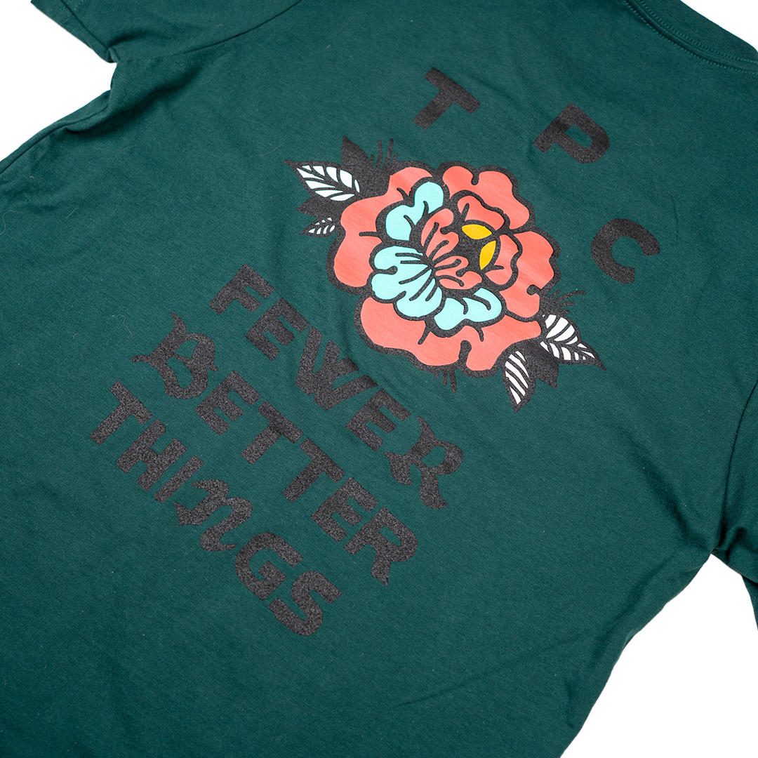 Fewer Better Things Tee - Forest - The Populess Company