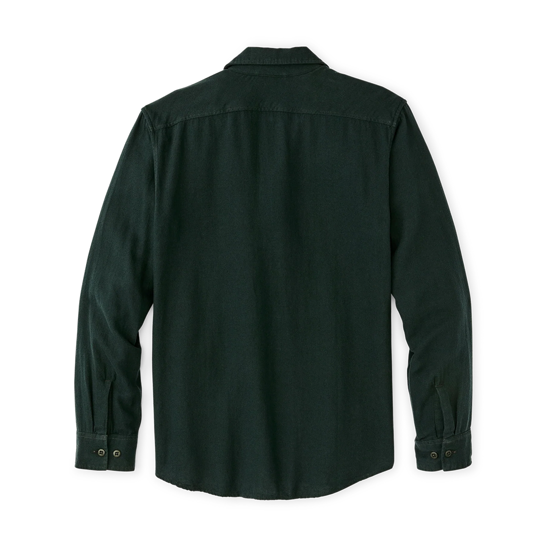 Filson - Rangeland Flannel - Forest Green - The Populess Company
