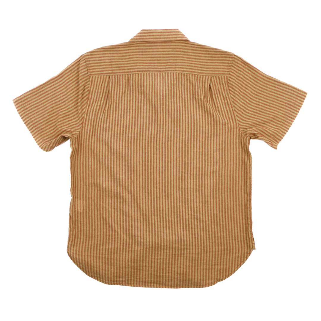 Dayton SS - Terracotta Stripe