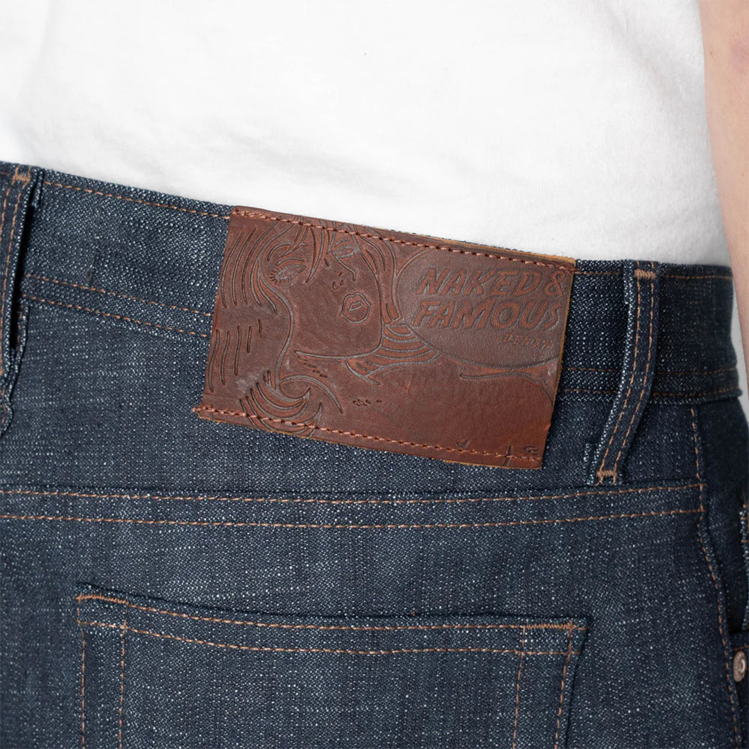 Greencast Stretch Selvedge - Weird Guy