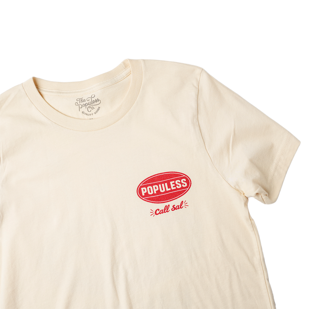 Home Tee - Cream