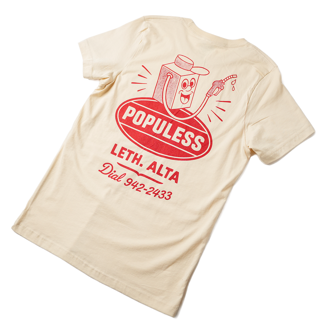 Home Tee - Cream