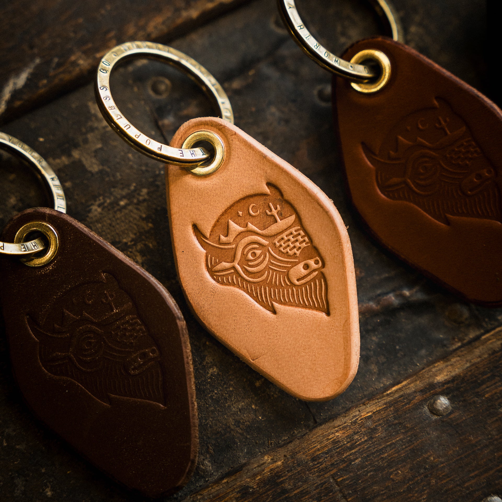 Lii Bufloo Keychain