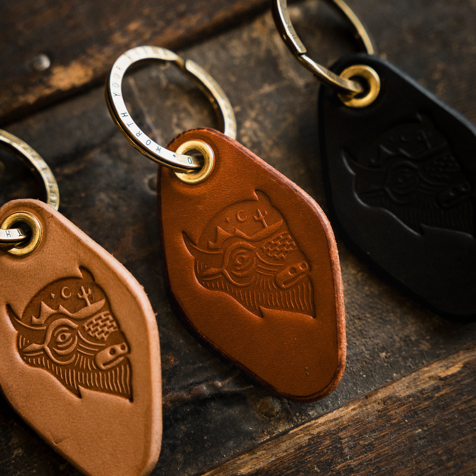 Lii Bufloo Keychain