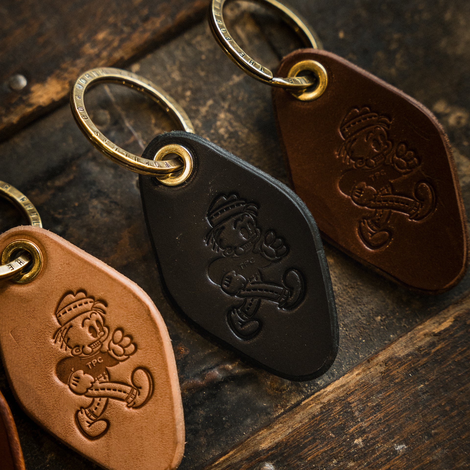Roy Boy Keychain