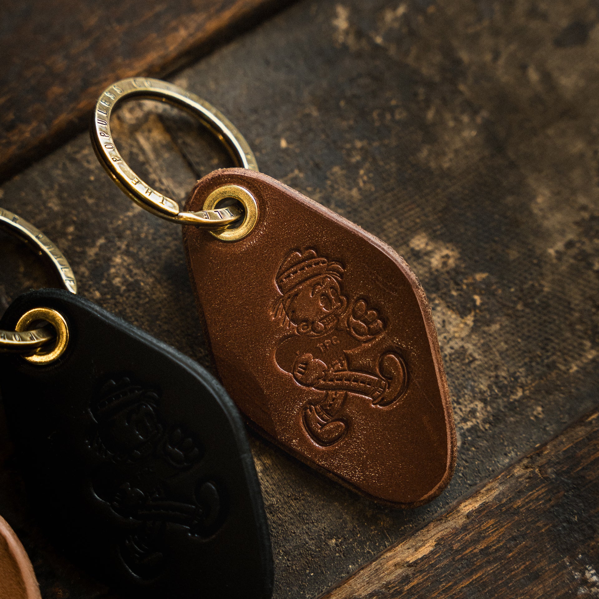 Roy Boy Keychain