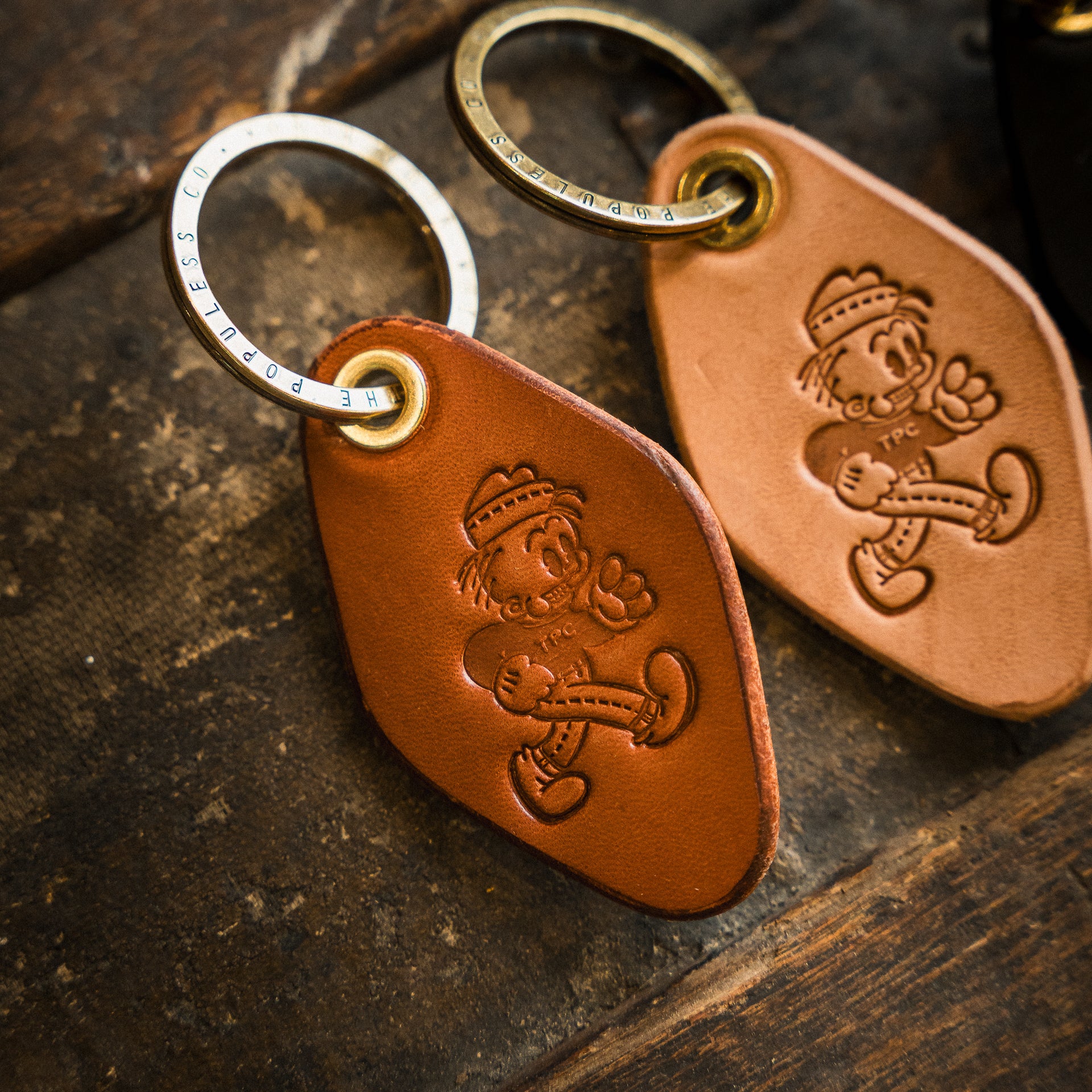 Roy Boy Keychain