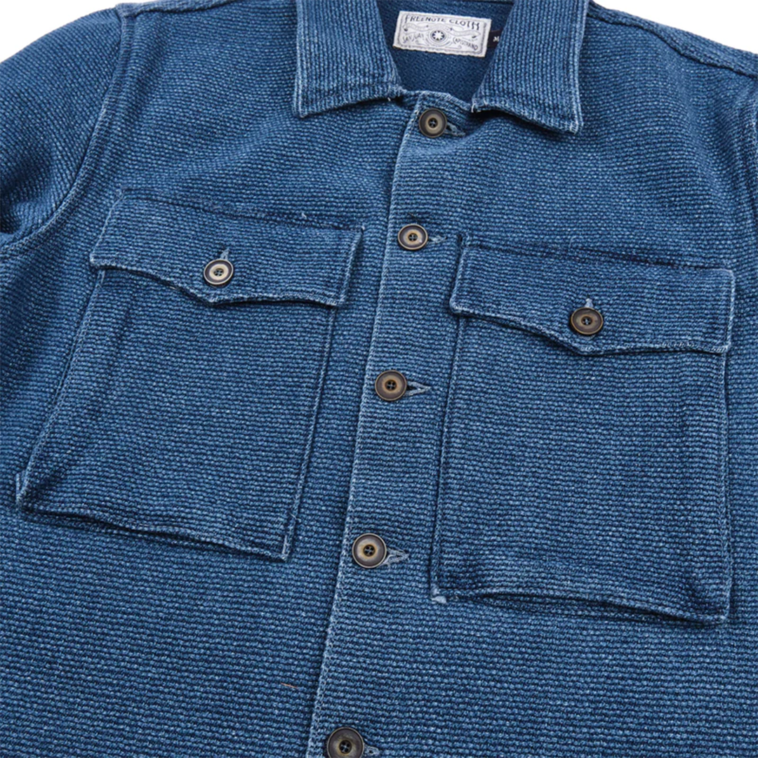 Midway - Indigo Sashiko - Two Year Wash