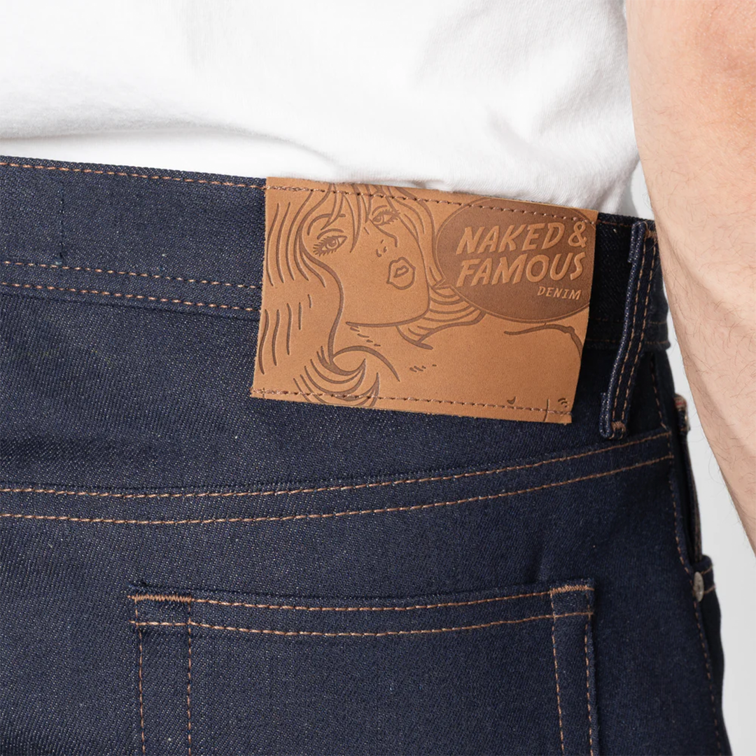 Coffee Dye Selvedge - Weird Guy