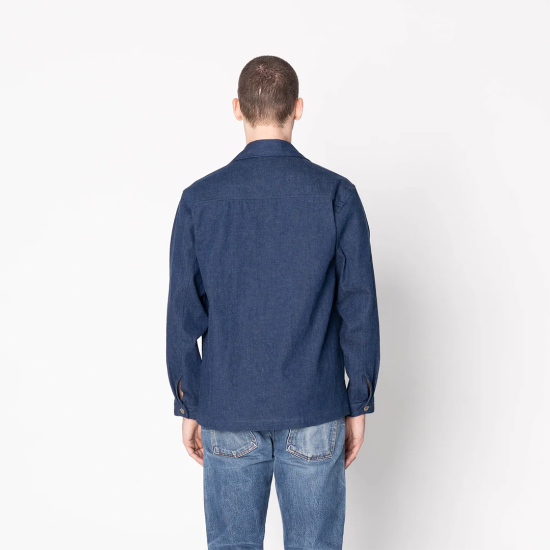 Work Shirt - 2x1 Nep Denim