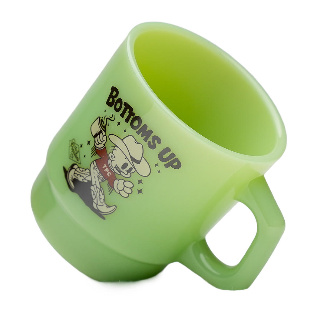 Milk Mug - Green