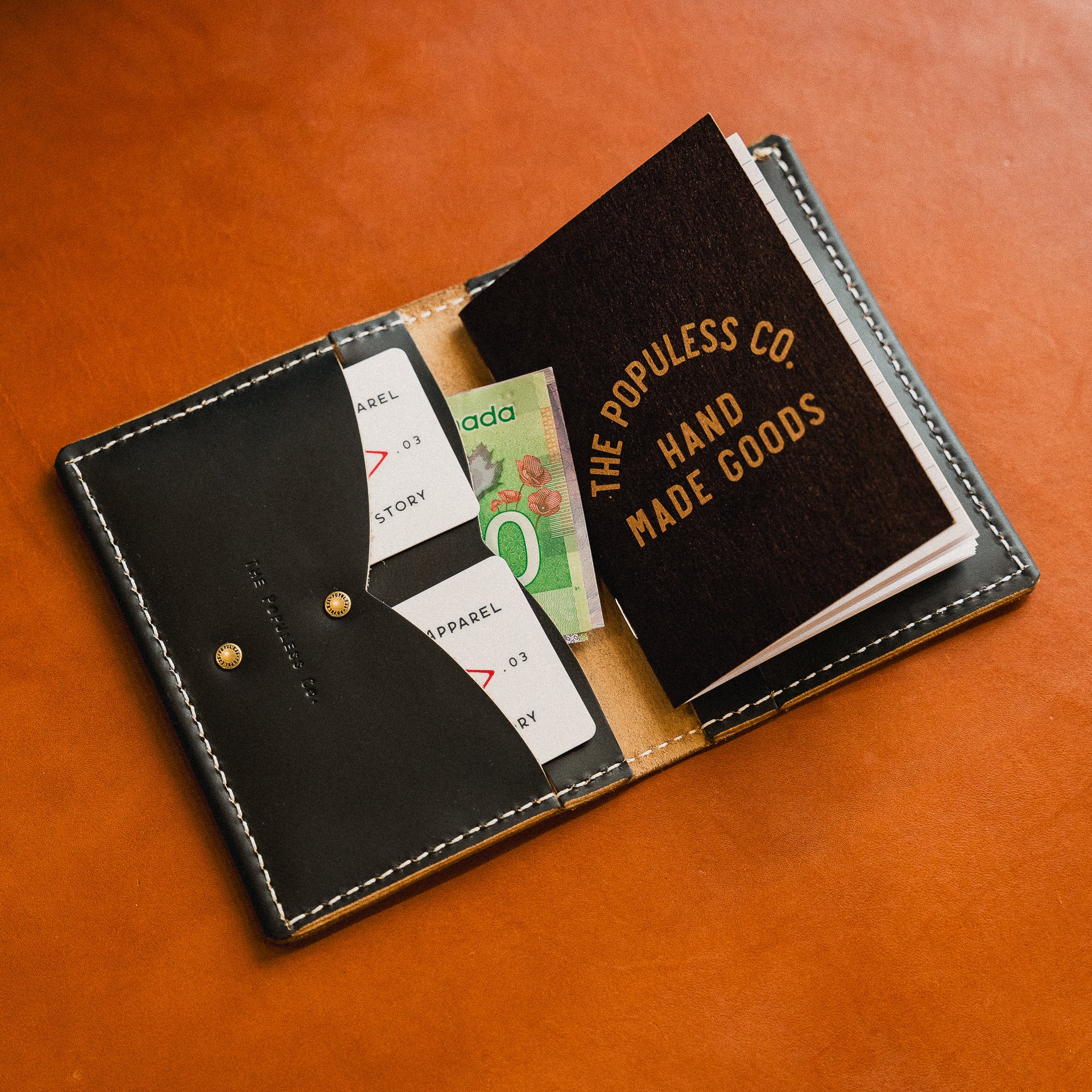 The Atlas - Passport Wallet - The Populess Company