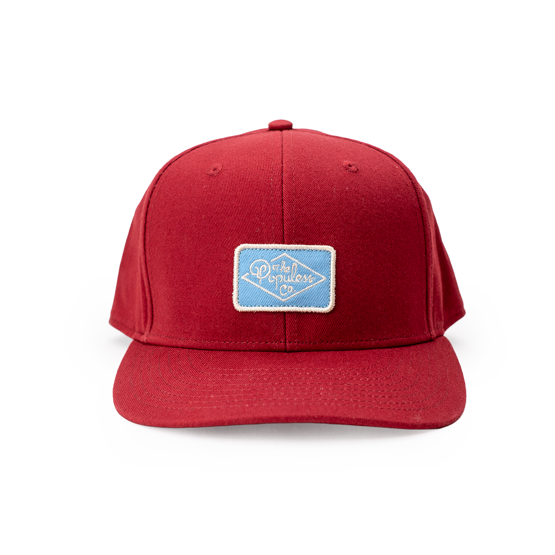 Premium Cap - Crimson - The Populess Company