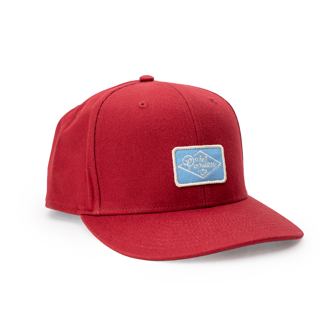 Premium Cap - Crimson - The Populess Company