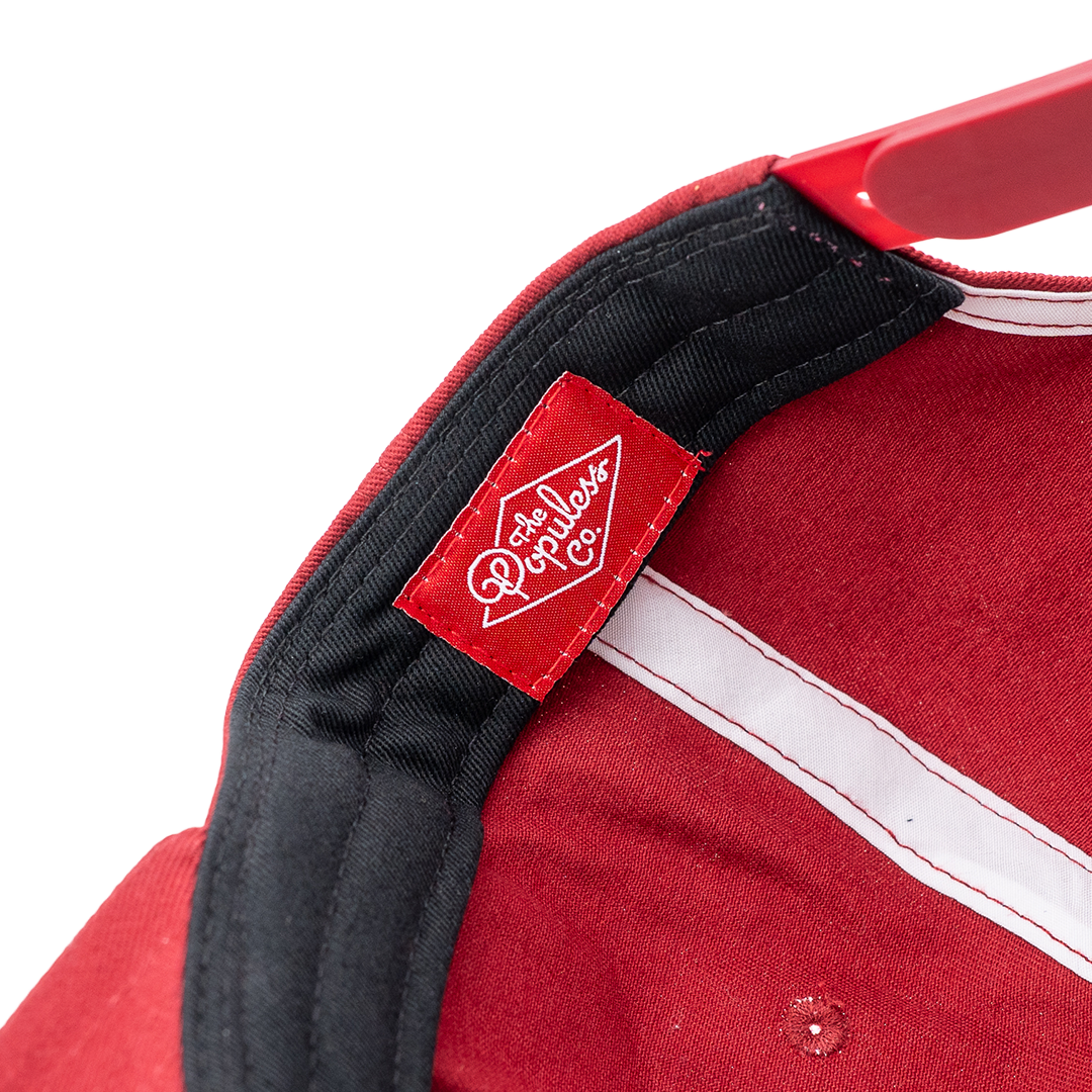 Premium Cap - Crimson - The Populess Company