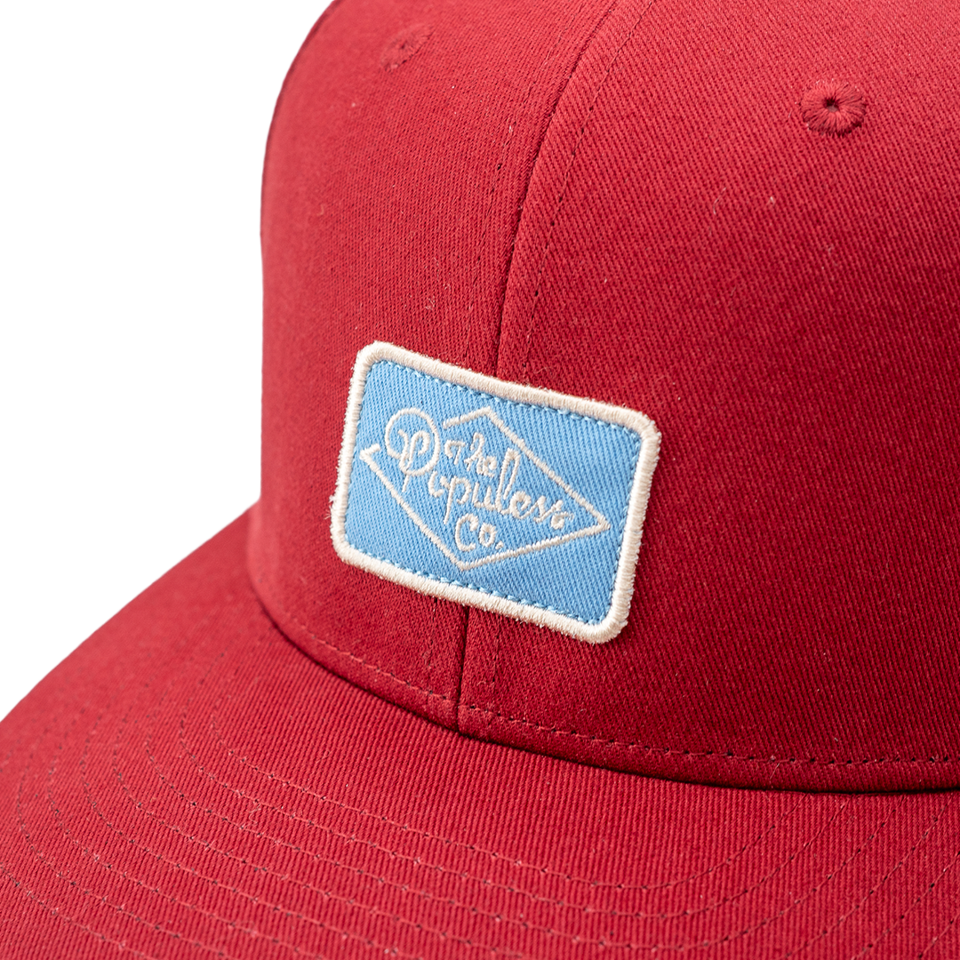 Premium Cap - Crimson - The Populess Company