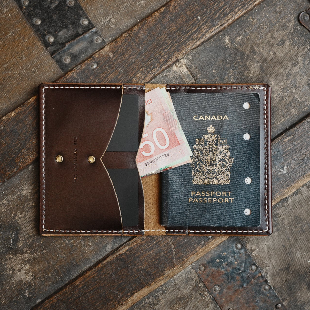 The Atlas - Passport Wallet - The Populess Company